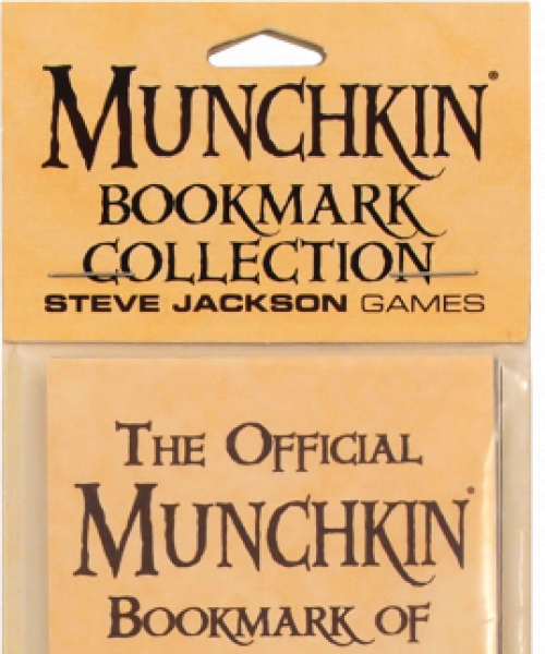 Munchkin Bookmark Collection