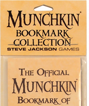 Munchkin Bookmark Collection