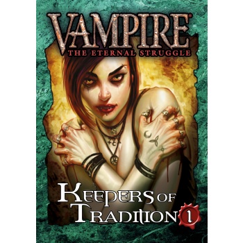 Vampire: The Eternal Struggle Fifth Edition - Keepers of Tradition Bundle 1