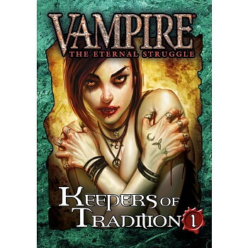 Vampire: The Eternal Struggle Fifth Edition - Keepers of Tradition Bundle 1