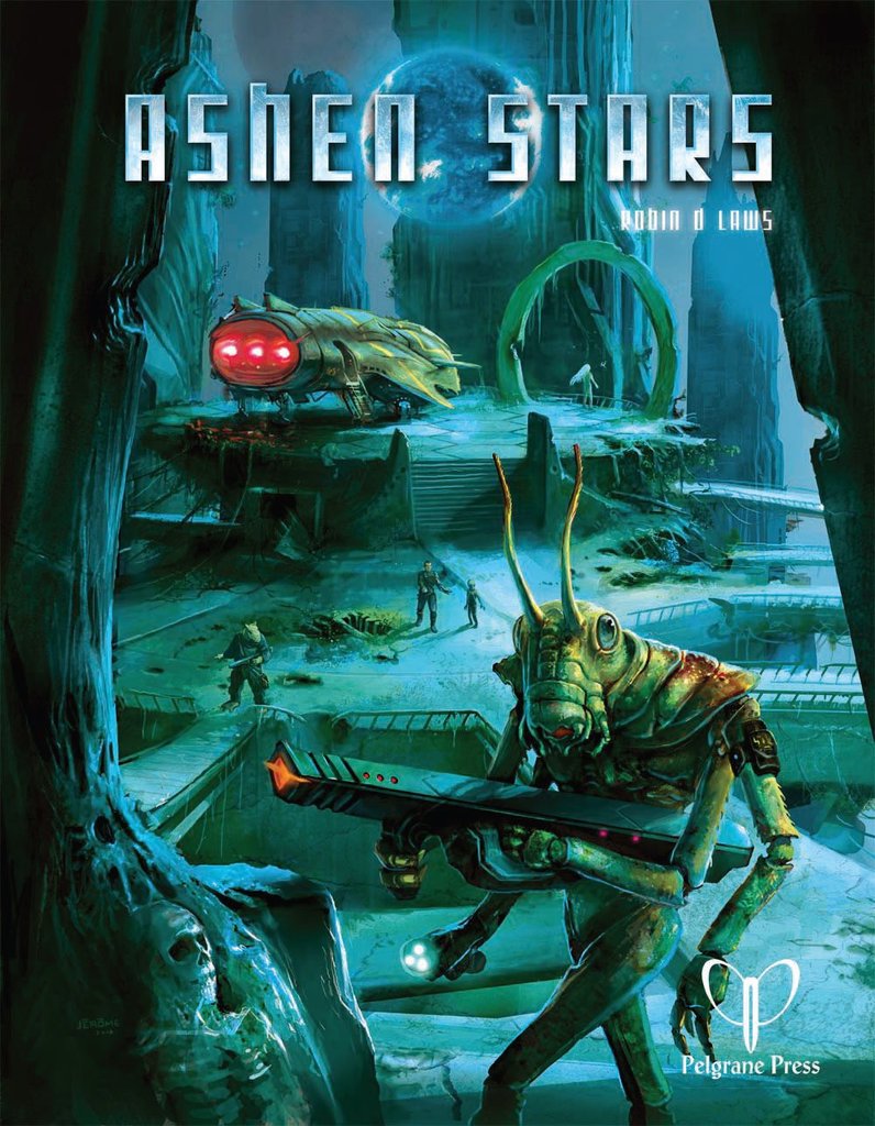 Ashen Stars RPG: Core Ruleook + PDF