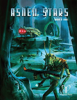 Ashen Stars RPG: Core Ruleook + PDF
