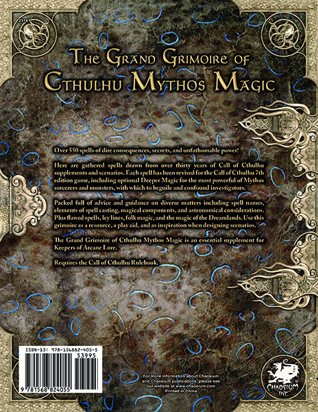 Call of Cthulhu RPG - The Grand Grimoire of Cthulhu Mythos Magic + PDF - 2
