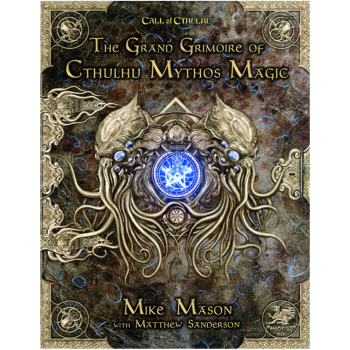 Call of Cthulhu RPG - The Grand Grimoire of Cthulhu Mythos Magic + PDF - 7