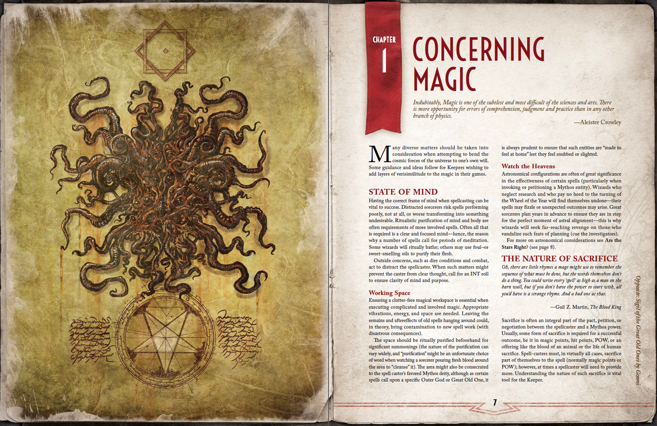 Call of Cthulhu RPG - The Grand Grimoire of Cthulhu Mythos Magic + PDF - 5