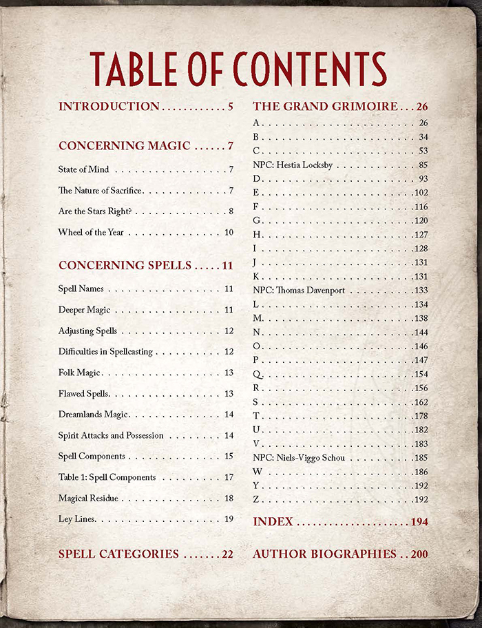 Call of Cthulhu RPG - The Grand Grimoire of Cthulhu Mythos Magic + PDF - 3