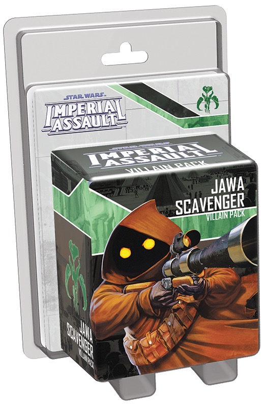 Jawa Scavenger Villain Pack: Star Wars Imperial Assault Exp.