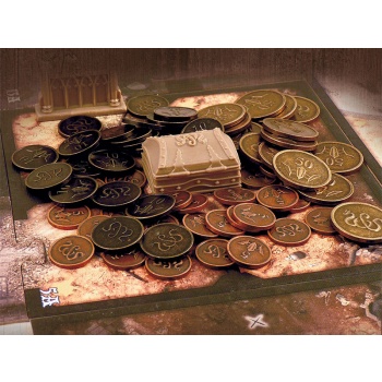 Sword & Sorcery  Metal Coins - 2