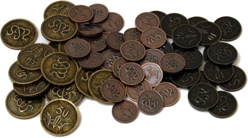 Sword & Sorcery  Metal Coins