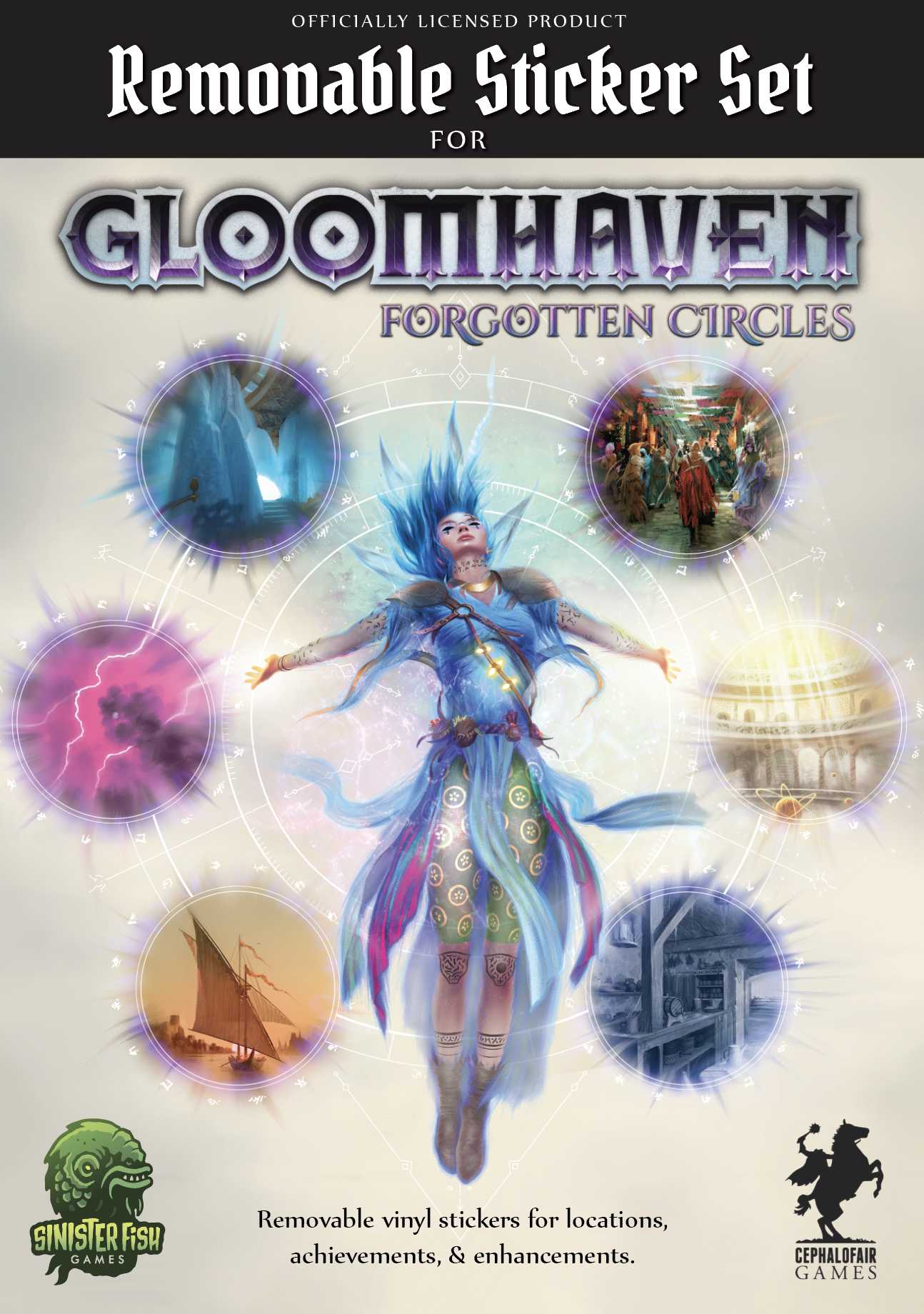 Gloomhaven: Forgotten Circles Removable Sticker