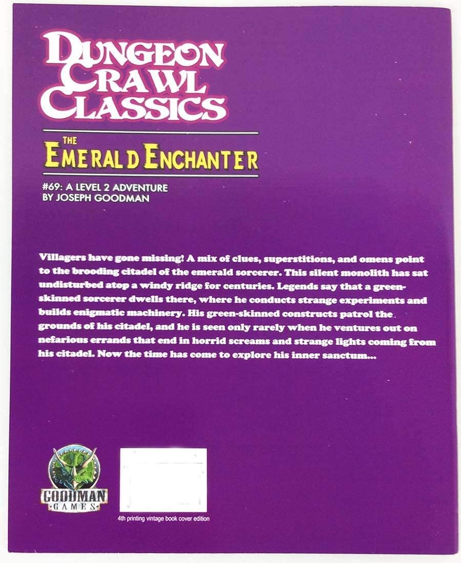 Dungeon Crawl Classics #69: The Emerald Enchanter - 2