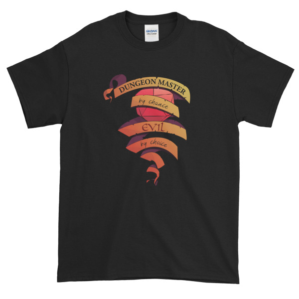 Spelledare D20 t-shirt (M)