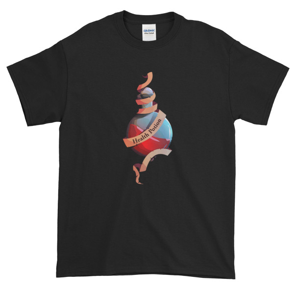 Health potion t-shirt (L)