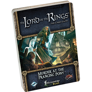Lord of the Rings: The Card Game - Murder at the Prancing Pony
