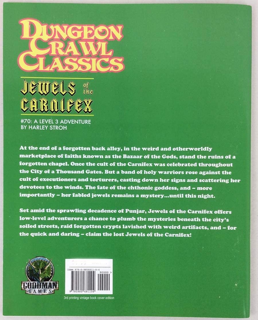 Dungeon Crawl Classics  #70: Jewels of the Carnifex - 2