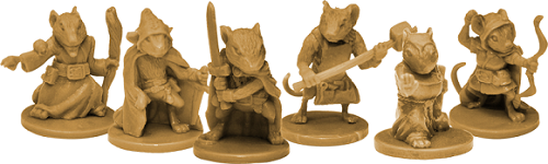 Mice & Mystics - 3