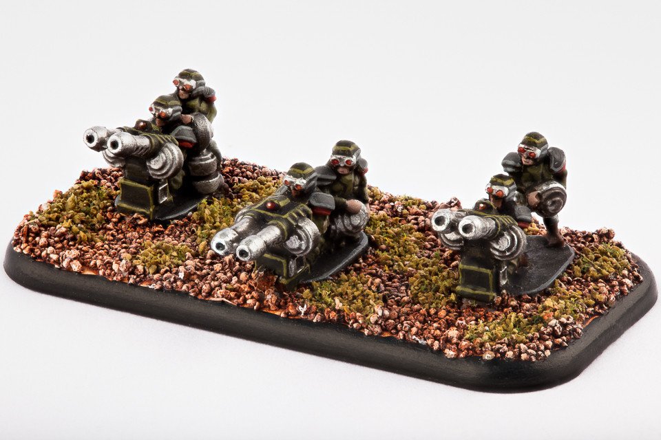 UCM - Legionnaire Flak Teams