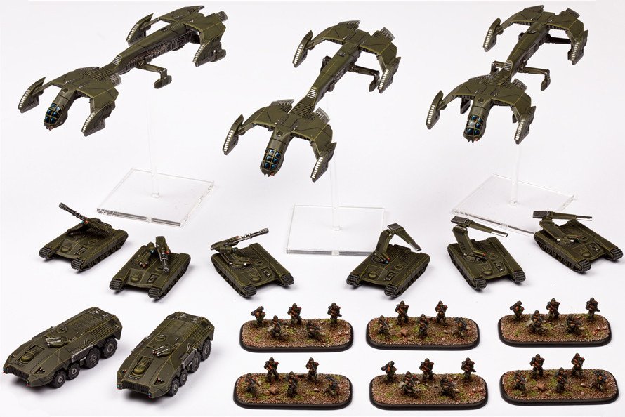 Dropzone Commander: UCM starter army (Plastic) - 3