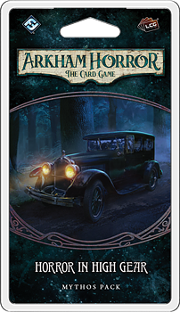 Arkham Horror: The Card Game - Horror in High Gear (Exp.)