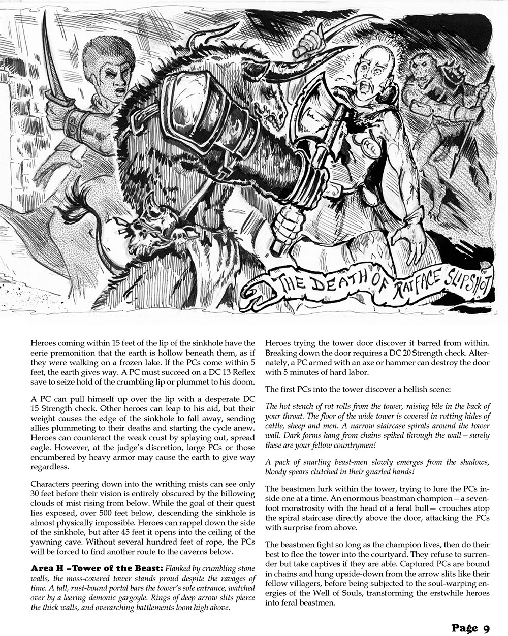 Dungeon Crawl Classics #67: Sailors on the Starless Sea Foil Hardcover - 3