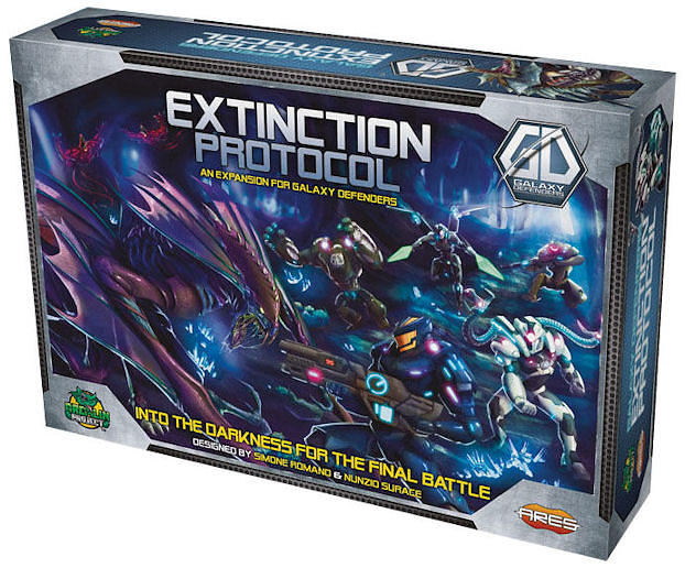 Galaxy Defenders: Extinction Protocol