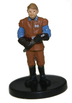 General Crix Madine #03 Imperial Entanglements Star Wars Minis