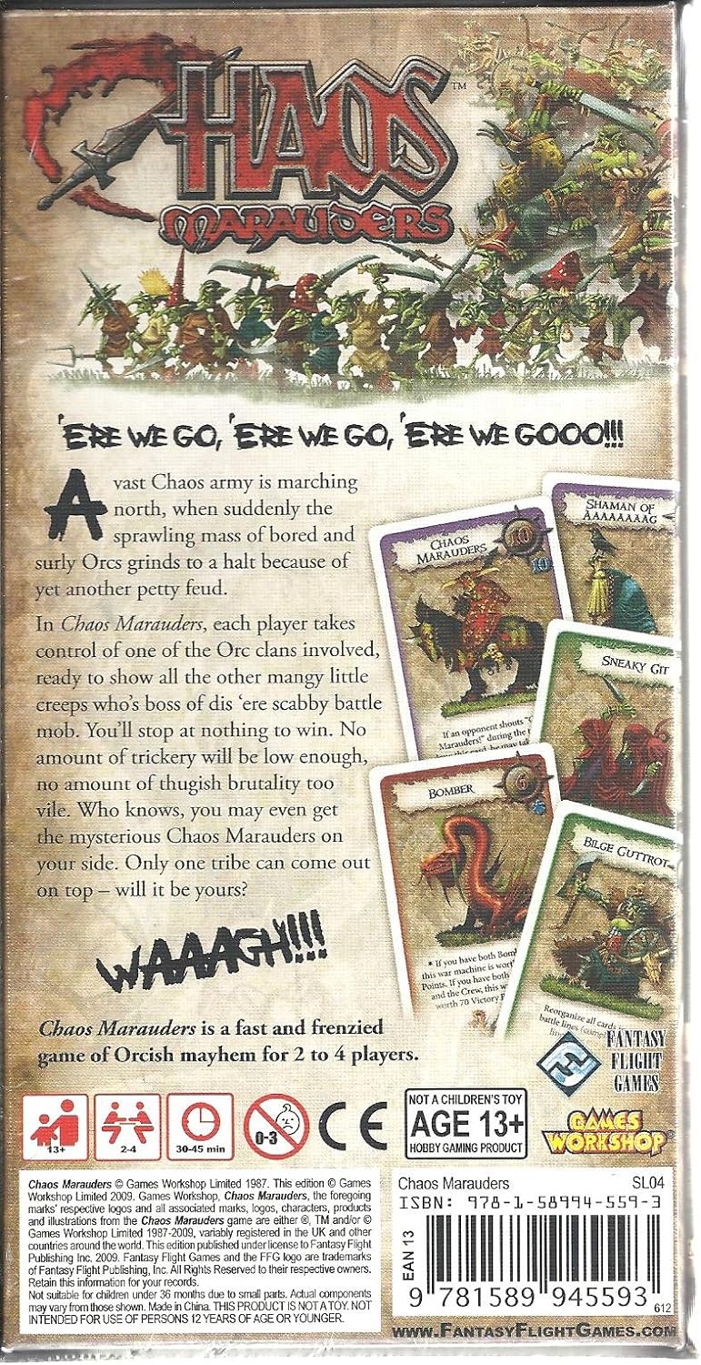 Chaos Marauders - 2