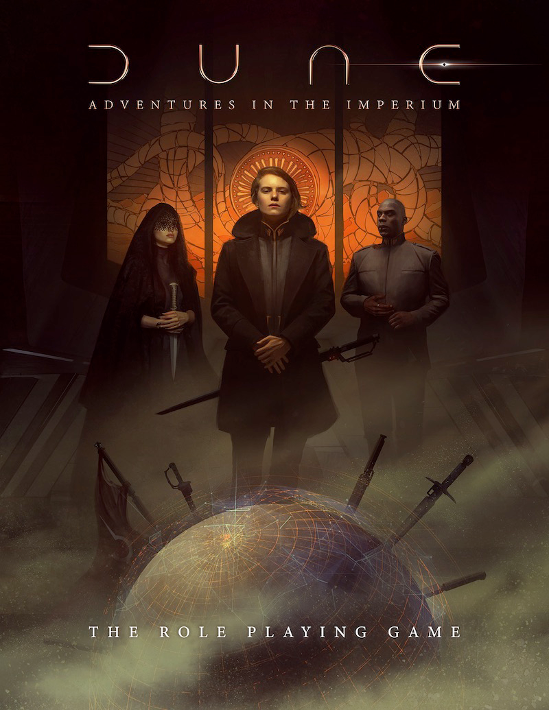 Dune Adventures in the Imperium Core RPG + PDF