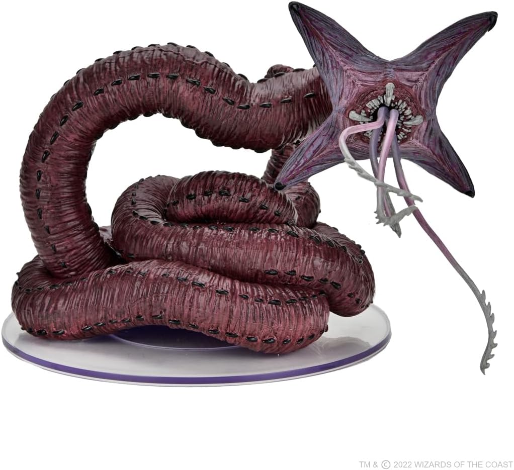D&D Icons of the Realms Miniatures: Mordenkainen Monsters of the Multiverse - Neothelid - 3