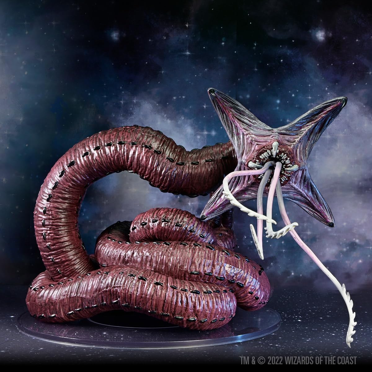 D&D Icons of the Realms Miniatures: Mordenkainen Monsters of the Multiverse - Neothelid - 2