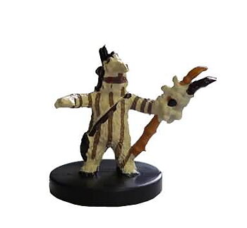 Logray, Ewok Shaman #34 Imperial Entanglements Star Wars Minis
