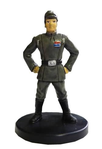 Moff Jerjerrod #15 Imperial Entanglements Star Wars Minis