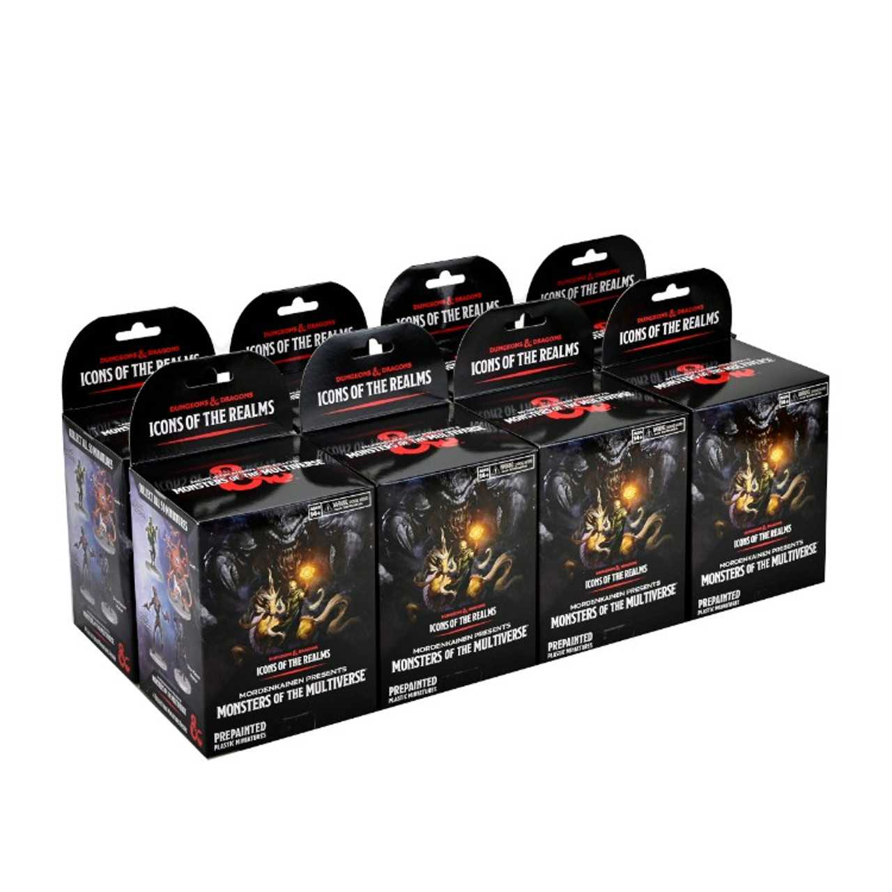 D&D Icons of the Realms Miniatures: Mordenkainen Monsters of the Multiverse Brick (Set 23)