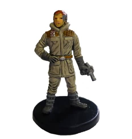 General Rieekan #04 Imperial Entanglements Star Wars Minis