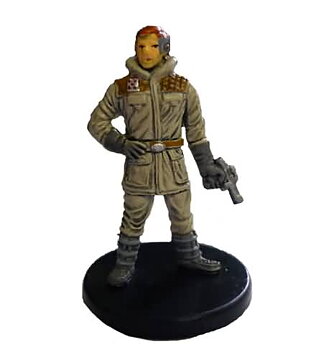 General Rieekan #04 Imperial Entanglements Star Wars Minis