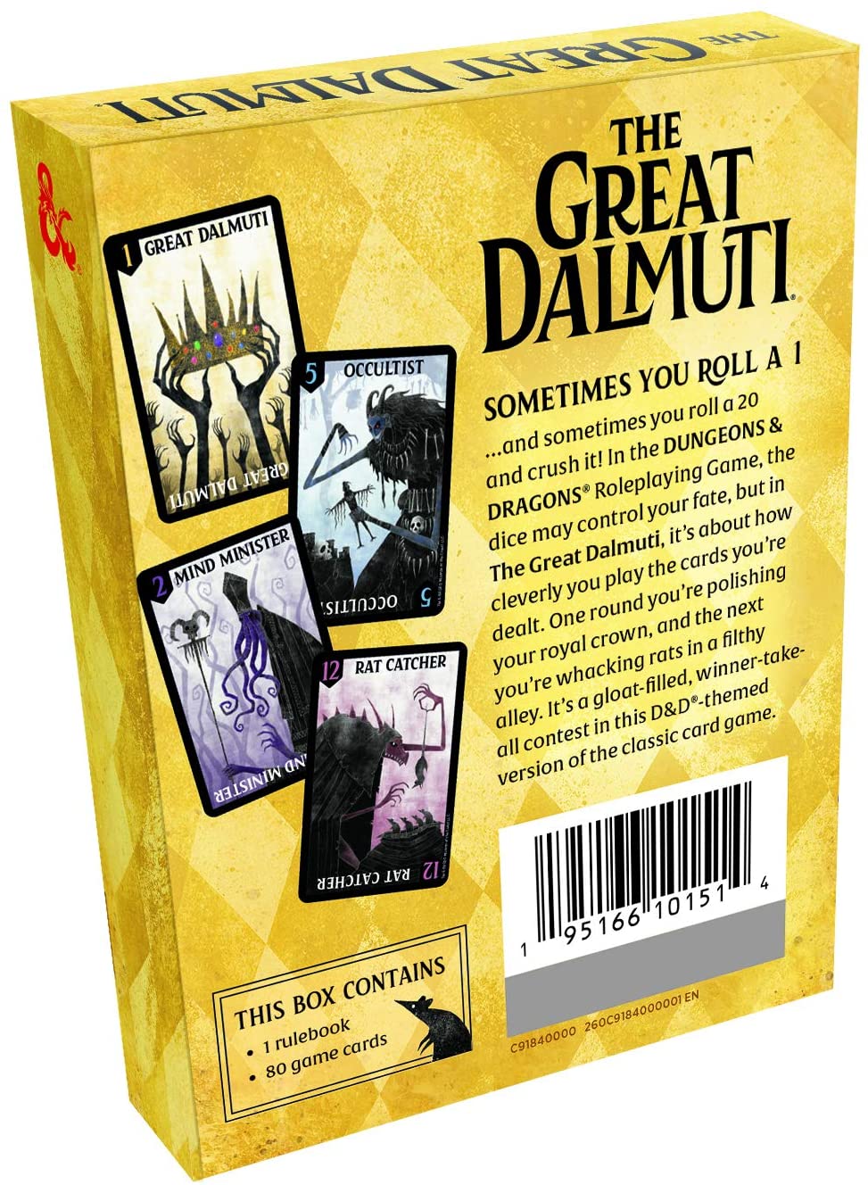 The Great Dalmuti: Dungeons & Dragons - 2