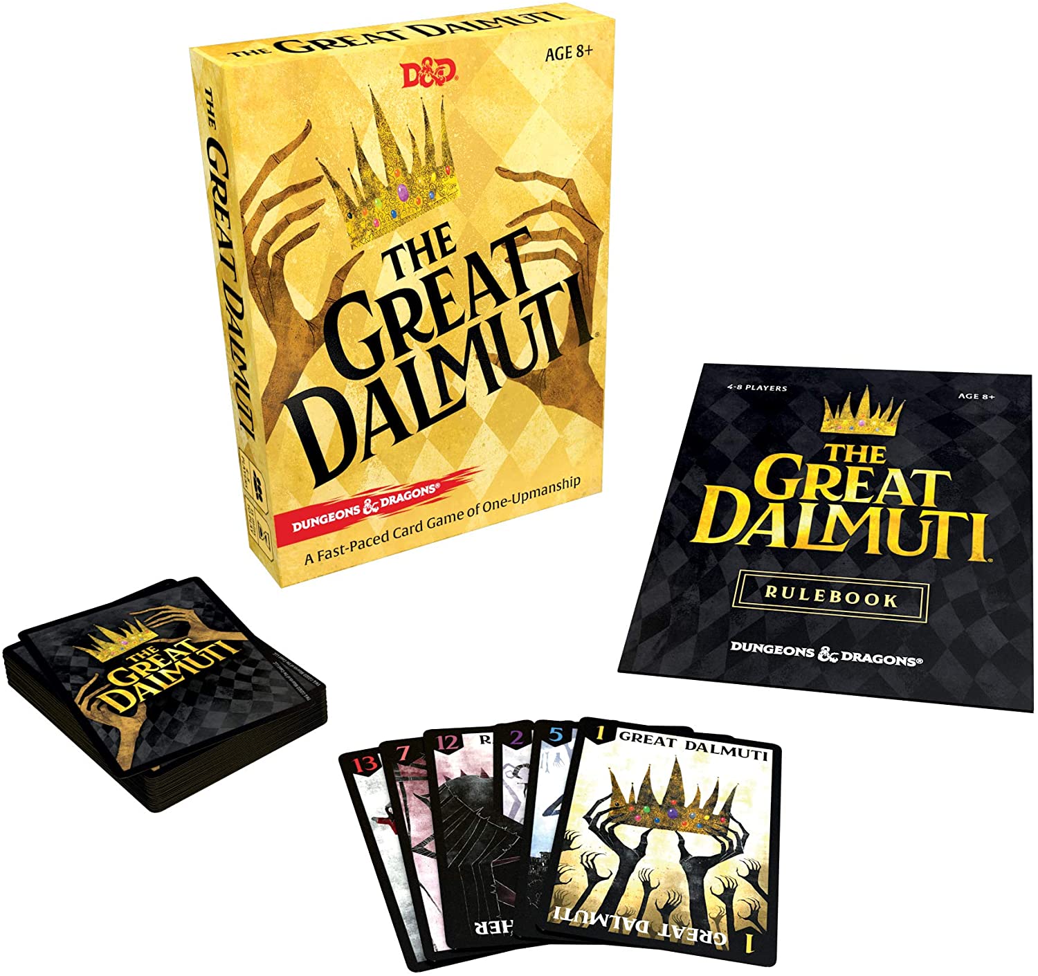 The Great Dalmuti: Dungeons & Dragons - 4