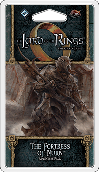 The Fortress of Nurn Adventure Pack: LOTR LCG