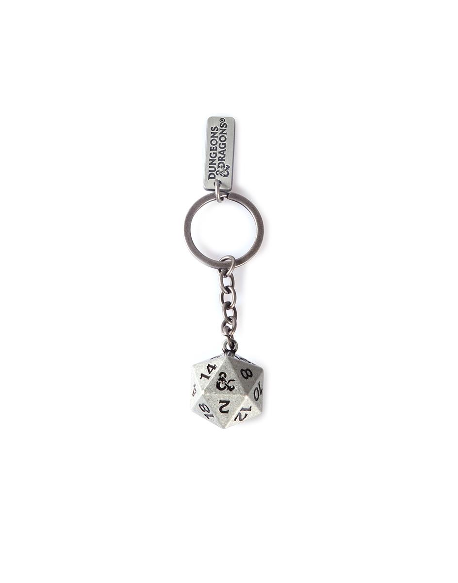 Dungeons & Dragons - Dice 3D Keychain - 3