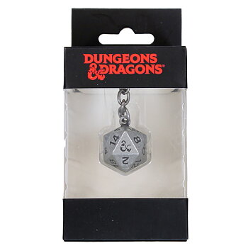 Dungeons & Dragons - Dice 3D Keychain