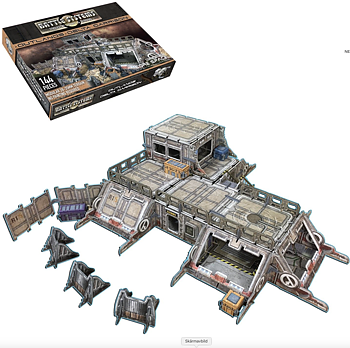 Battle Systems: Outlands Delta Garrison