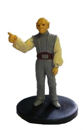 Lobot, Computer Liaison #33 Imperial Entanglements Star Wars Minis