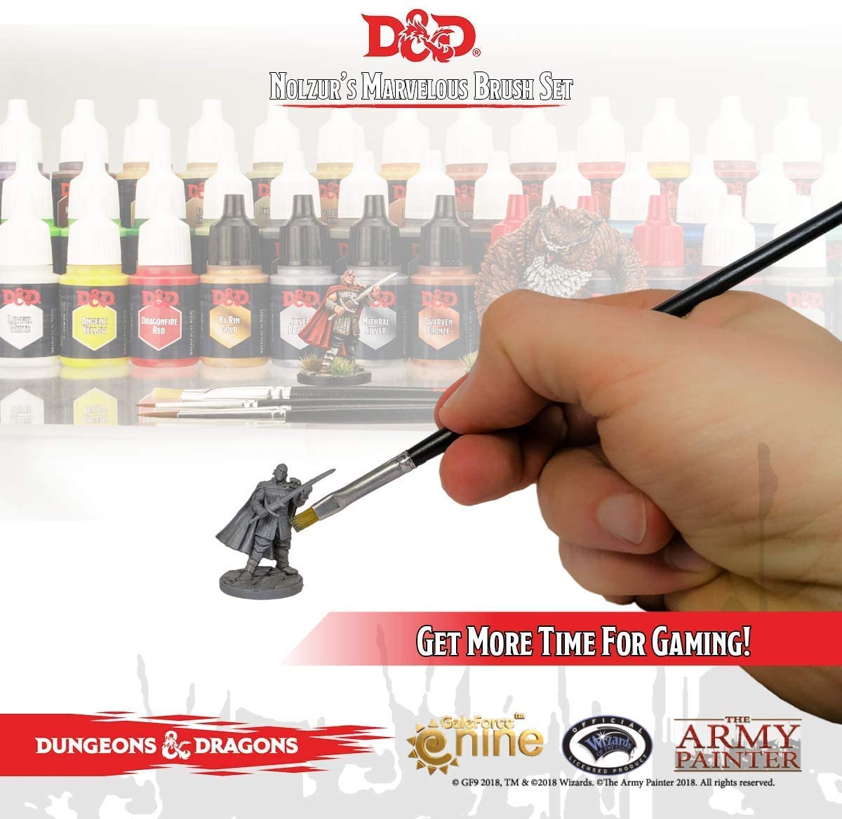 D&D Nolzur's Marvelous Pigments - Brush Set - 2