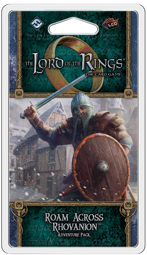 Roam Across Rhovanion Adventure Pack: LOTR LCG