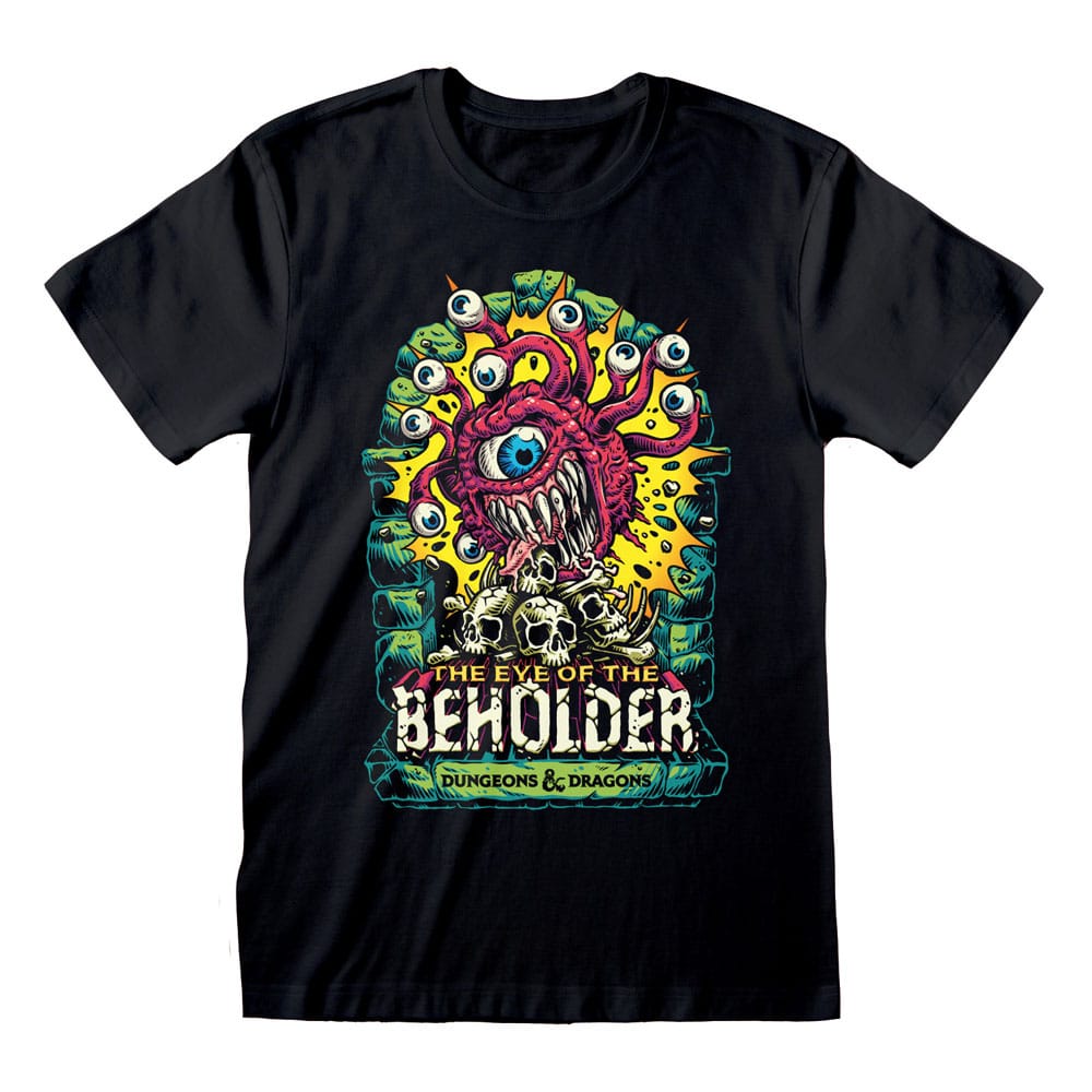 Dungeons & Dragons T-Shirt Beholder Colour Pop - Small