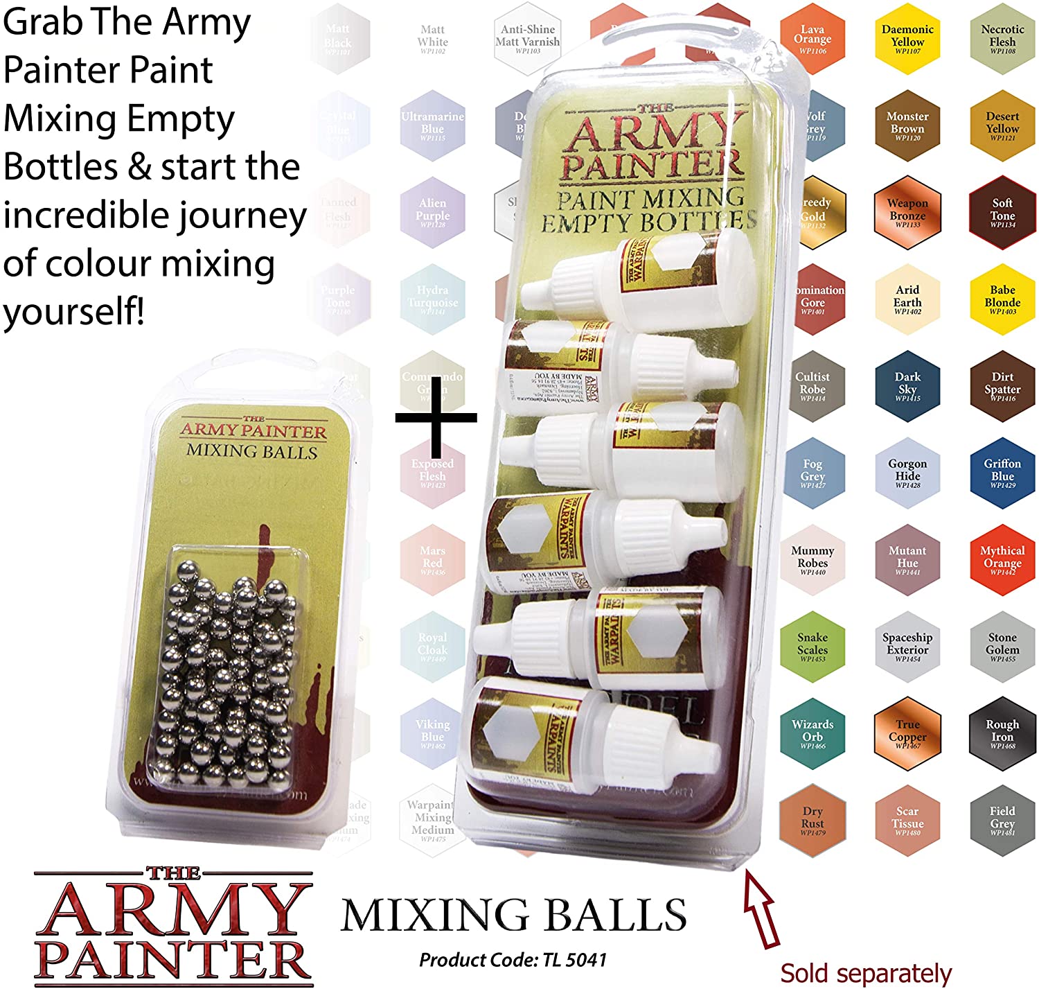 The Army Painter - Mixing balls - 7
