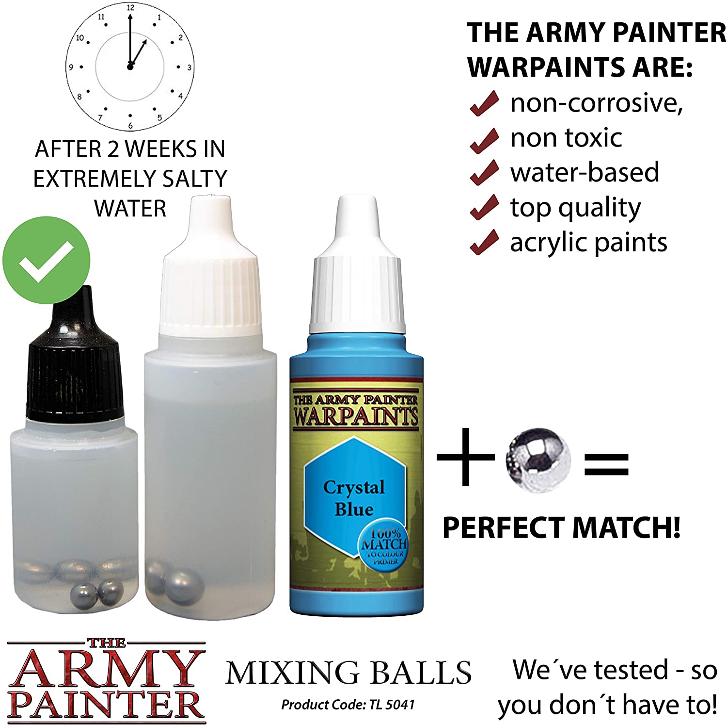 The Army Painter - Mixing balls - 6