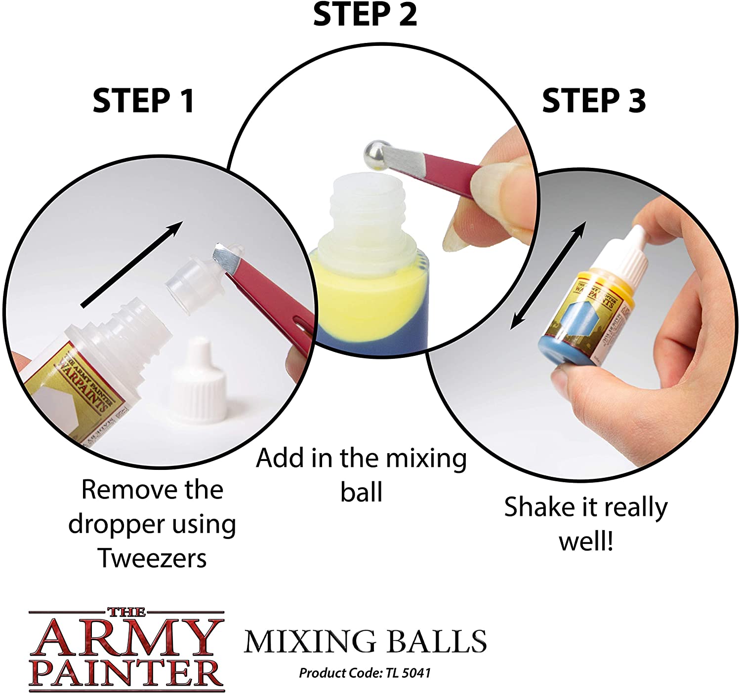 The Army Painter - Mixing balls - 5