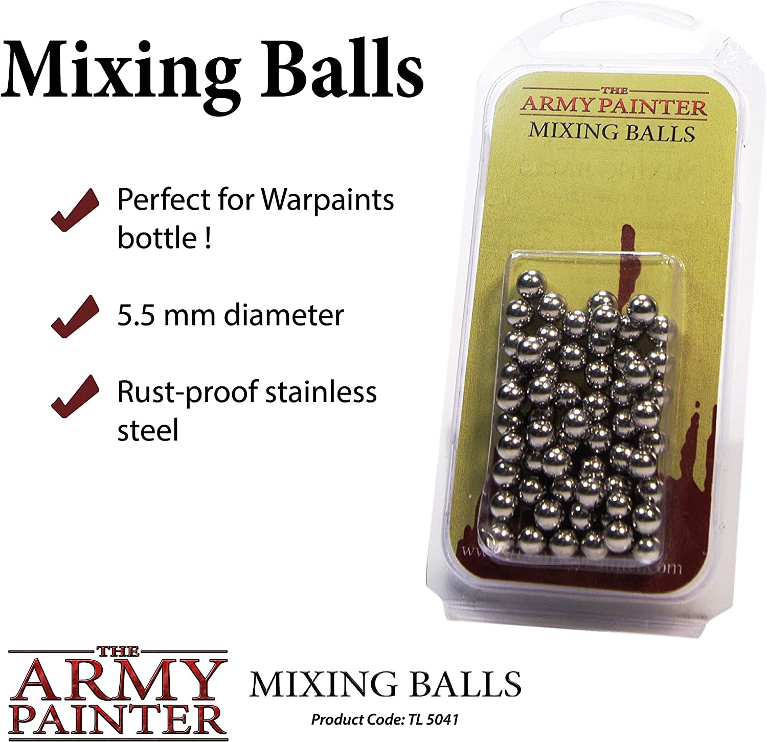 The Army Painter - Mixing balls - 3