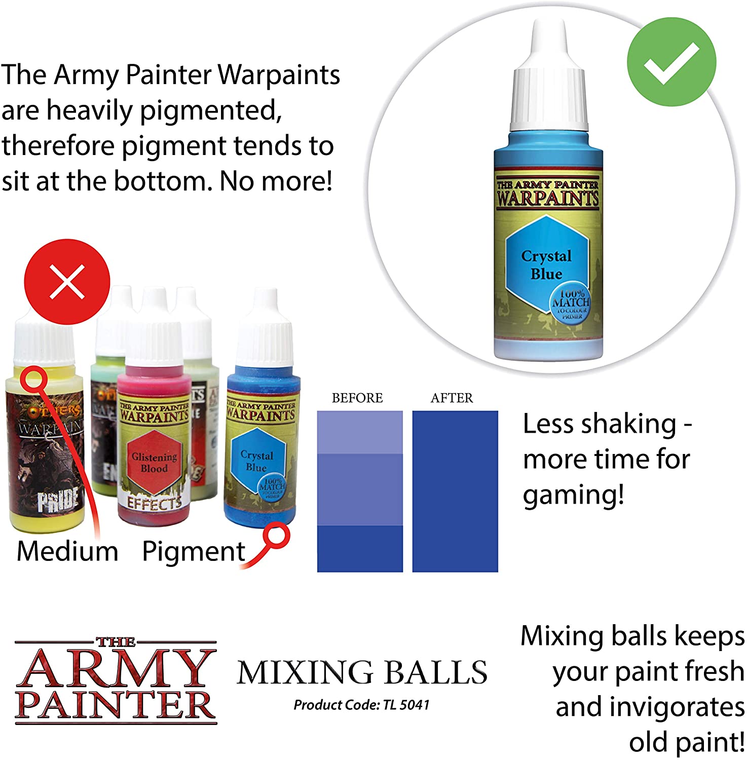The Army Painter - Mixing balls - 4